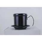 Teapot η διακοσμητική PVD φλυτζανιών ανοξείδωτου μηχανή κενού επιστρώματος για το μαύρο ουράνιο τόξο αυξήθηκε χρυσό χρώμα