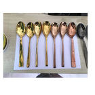 Υψηλό Flatware μαχαιροπήρουνων επιτραπέζιου σκεύους ανοξείδωτου παραγωγής χρυσό αυξήθηκε χρυσή μαύρη μηχανή κενού επιστρώματος χρώματος PVD ουράνιων τόξων