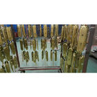 Ανθεκτική μηχανή επιστρώματος νιτριδίων τιτανίου λαβών PVD κλειδαριών εξογκωμάτων πορτών υψηλής αποδοτικότητας για το χρυσό ροδαλό χρυσό μαύρο χρώμα