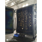 Το υλικό αρθρώσεων πορτών ανοξείδωτου υψηλής αποδοτικότητας αυξήθηκε χρυσή μηχανή κενού επιστρώματος χρώματος PVD χαλκού