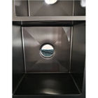 Ανοξείδωτου πλυσίματος λεκανών κουζινών κενή PVD τόξων συσκευών καθοδική μηχανή επένδυσης εξάτμισης για το μαύρο χρώμα