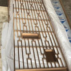 Προσαρμοσμένη μεγέθους ανοξείδωτου υλικού πορτών μηχανή απόθεσης ατμού πλαισίων PVD κενή φυσική