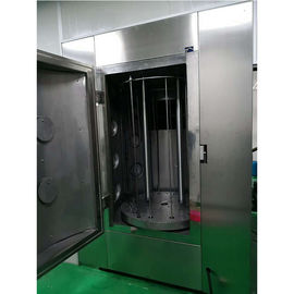 Υψηλή μηχανή κενού επιστρώματος κρυστάλλου PVD γυαλιού γυαλικών ταχύτητας κατάθεσης για το χρυσό χρώμα