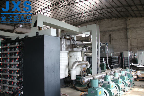 Έμμεση ψύξη νερού μηχανών ανοξείδωτου PVD οθόνης αφής PLC