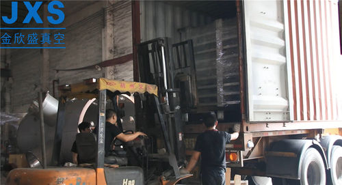 τελευταία εταιρικά νέα σχετικά με Μηχανή επικαλύψεως PVD κεραμικών κεραμικών πλακών υπό κενό JXS αποστέλλεται στο Ιράν