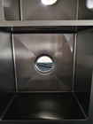 Κεραμική πλυσίματος μηχανή επιστρώματος νιτριδίων τιτανίου λεκανών χρυσή
