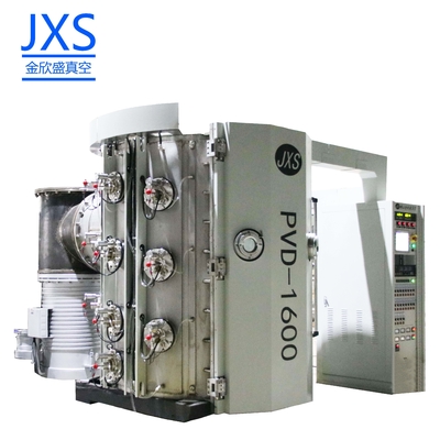 Foshan JXS Vakuum Evaporation Thin Film Coating Machine Για Χρυσό Ρόδο Χρυσό Μπλε Γκρίζο Μαύρο Χρώμα