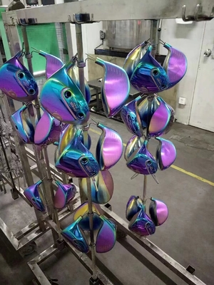 Foshan JXS Vakuum Evaporation Thin Film Coating Machine Για Χρυσό Ρόδο Χρυσό Μπλε Γκρίζο Μαύρο Χρώμα