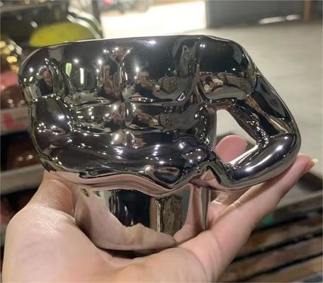 Μηχανή επικαλύψεως από ψεκασμό από μαγνητόστρωτο σε άψογο χάλυβα