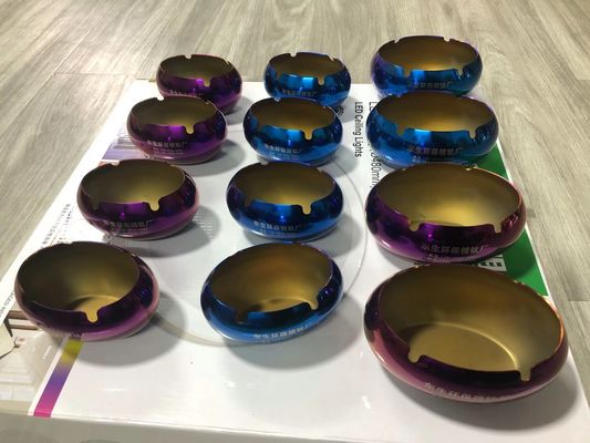 Μηχανή επικαλύψεως κενού PVD μαύρο