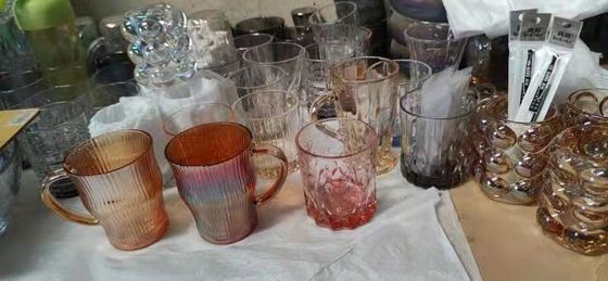 Κατασκευαστής Κατευθείας πώληση Μηχανή επικαλύψεως Pvd κενού για χρυσαφένιο χρώμα