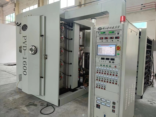 Foshan JXS πόρτες χειριστή PVD φυσική ατμό αποθέματος Πολλαπλές τόξο ιόντα ρολόι και εργαλείο κενό επιχρίσματα μηχανή