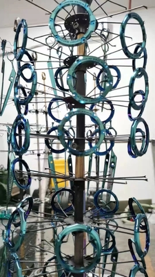 Σύστημα Pvd Υψηλής Δύναμης Μαγνητότρονος Πυροβολής Ηλεκτρική Ενέργεια Για Μηχανή Εφοδιασμού Βακούμου Για Πλαστικά, Γυάλινα Εργαλεία