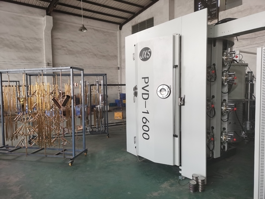 Foshan Μεγάλη χωρητικότητα PVD Vakuum Επαγγελματική Μηχανή Επιχρισμού Πλάκας από ανοξείδωτο χάλυβα