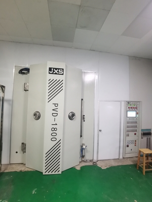 FoShan JXS Καλή επαναληψιμότητα της διαδικασίας Χρυσόχρωμη μηχανή επίστρωσης για την κάλυψη κενού Pvd