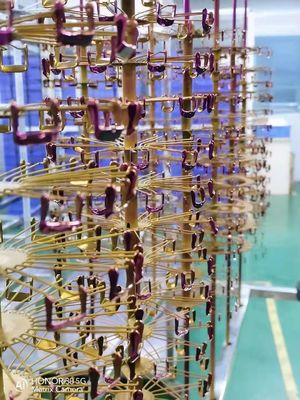 Μηχανή επικάλυψης από χρυσό τιτανίου για τοκτωματοφύλακα και ράφι