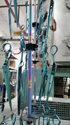 Μηχανή επικάλυψης από χρυσό τιτανίου για τοκτωματοφύλακα και ράφι