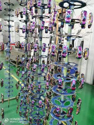 Μηχανή επικάλυψης από χρυσό τιτανίου για τοκτωματοφύλακα και ράφι