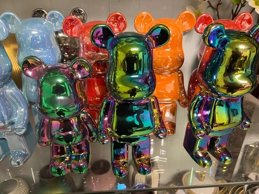 Μηχανή επίστρωσης κενού Pvd, μηχανή κεραμικής επίστρωσης για επιχρύσωση κεραμικών