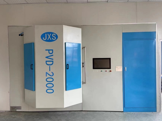FoShan TiN PVD Vakuum Coating Διακοσμητική επίστρωση για κεραμική υγιεινή μηχανή επίστρωσης χρυσού χρώματος
