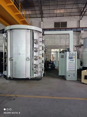 Πολλαπλό τόξο κενού Pvd Chrome Spray Machine για χρυσό μαύρο μπλε Ασημένιο χρώμα