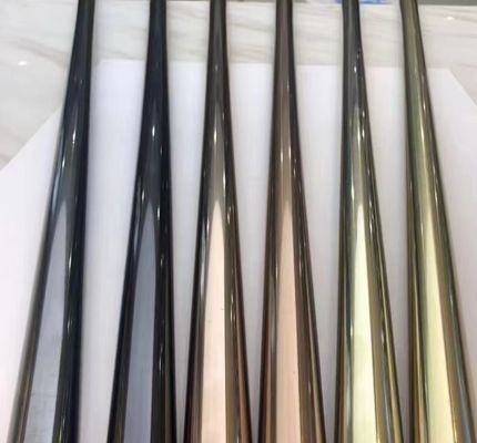 Αυτόματη μηχανή επικάλυψης χρυσού από ανοξείδωτο χάλυβα PVD Χρησιμοποιημένη μηχανή επικάλυψης κενού PVD