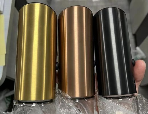 Αυτόματη μηχανή επικάλυψης χρυσού από ανοξείδωτο χάλυβα PVD Χρησιμοποιημένη μηχανή επικάλυψης κενού PVD