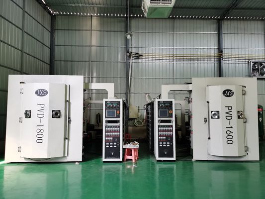 Υψηλής απόδοσης μηχανή επίχρισσης με μεταλλική επίχρισή σε κενό για πλαστικά