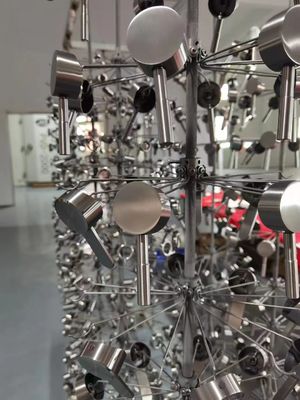 Υψηλής απόδοσης μηχανή επίχρισσης με μεταλλική επίχρισή σε κενό για πλαστικά