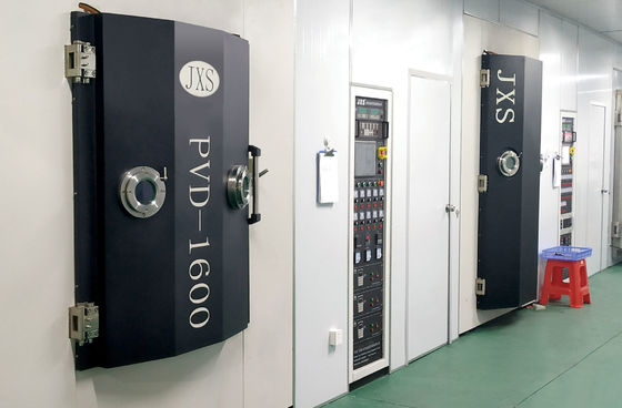 Εξοπλισμός επιμετάλλωσης από ανοξείδωτο χάλυβα με επίστρωση χρυσού, εξοπλισμός επιμετάλλωσης κενού PVD