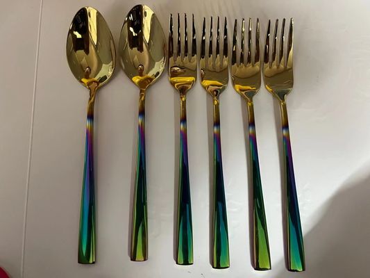 Stainless Steel Plated With Pvd Technology Pvd Coating Machine Low Price