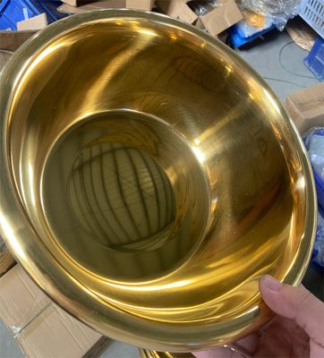 Μηχανή Επίστρωσης κενού PVD Μεταλλοποίησης/Μηχανή Επίστρωσης Πολλαπλών Τόξων για Μπουκάλια/Βραχιόλια/Εξαρτήματα