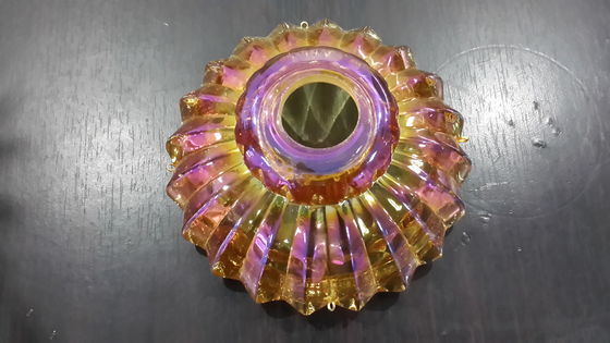 Μηχανή επικάλυψης κενού με ψεκασμό από μαγνητόστρωμα για χρωμοειδή επικάλυψη τροχών αυτοκινήτων