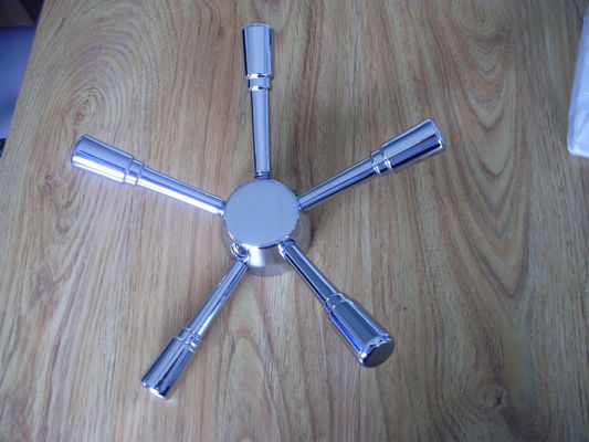 Εξοπλισμός κάλυψης με κενό ιόντων πολλαπλού τόξου για την διαδικασία διακοσμητικής επικάλυψης προφίλ κράματος αλουμινίου