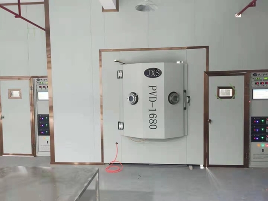 Foshan JXS PVD μηχανή επίχρισής κοσμημάτων / PVD μηχανή επίχρισής μετάλλων ασημιού και χρυσού