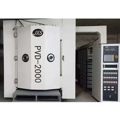 Μηχανή επικαλύψεως με κενό PVD Full Auto Plastic ABS PP PC Vacuum Chrome Plating Machine