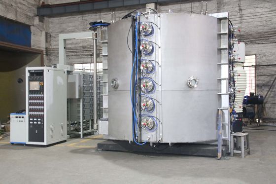 1 έτος εγγύηση πλήρης αυτόματη πολυ-πυρηνική συσκευή επικαλύψεως PVD με αποσύνθεση κενού