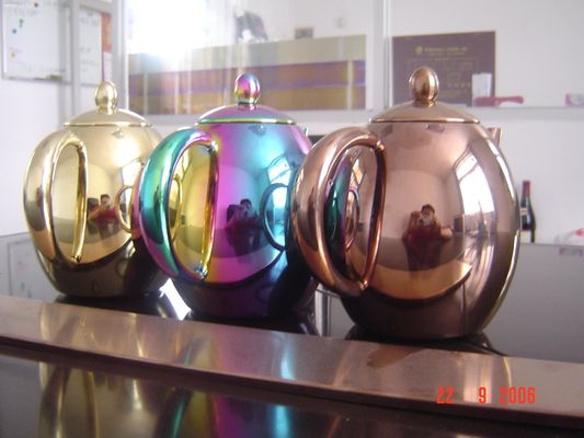 Μηχανή επικαλύψεως κενού PVD με πολλαπλά ιόντα τόξου για ανοξείδωτο χάλυβα, χαλκό, χαλκό