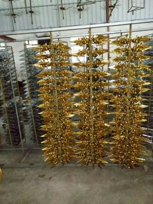 Pvd Nanometer Thin Film Mirror Glass Making Production Line Coating Machine Equipment