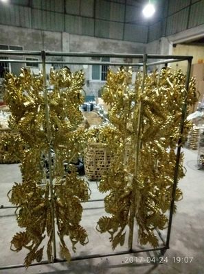 Μηχανή επίχρισμα PVD Μικρό από ανοξείδωτο χάλυβα Μεταλλικό Πολυ-πύργο Ιόνιο Μπλε/Ροζ Χρυσό/Ασημένιο Χρώμα Επιχρισμός PVD