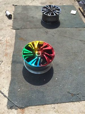 Μηχανή επιχρίστωσης χάλυβα από ανοξείδωτο χάλυβα για σωλήνες χρυσού και τιτανίου