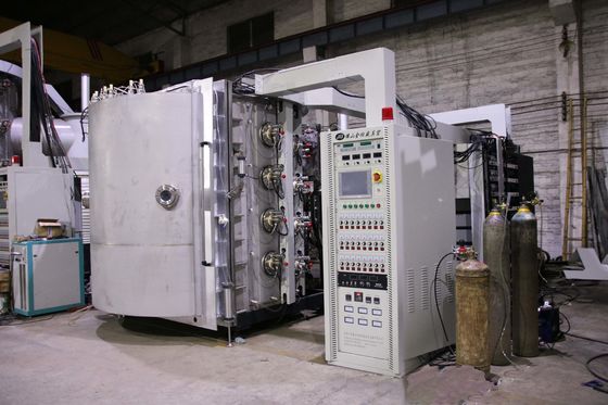 Μηχανή Επίστρωσης κενού PVD για μεταλλικά είδη υγιεινής, εξαρτήματα μπάνιου, βρύσες και νιπτήρες