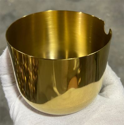 Υψηλής ενεργειακής απόδοσης Μηχανή επικαλύψεως κενού PVD