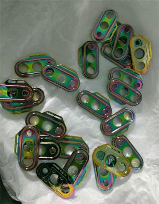 Μηχανή επικαλύψεως κενού PVD για εξοπλισμό επικαλύψεως τιτανίου