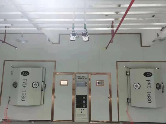 Εργαστήριο απευθείας πώληση Μηχανήματα επίχρισμα PVD για εξοπλισμό επίπλων Μηχανές επίχρισμα