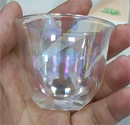 Εργαστήριο χρυσοκάλυψης Mini Pvd Vakuum Coating Machine για κεραμική