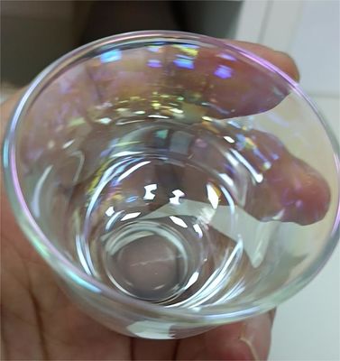 Εργαστήριο χρυσοκάλυψης Mini Pvd Vakuum Coating Machine για κεραμική