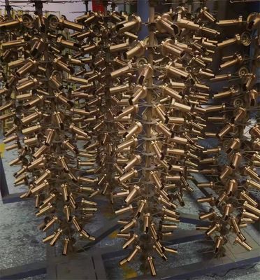 Μηχανή επικαλύψεως κενού από ανοξείδωτο χάλυβα Μηχανή εργαλείων Pvd Εξοπλισμός επικαλύψεως φιλμ κενού για μέταλλο