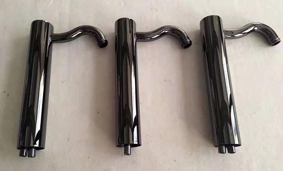 Stainless Steel Sheet Pipe Tube PVD Vacuum Coating Machine For Furniture Building Materials