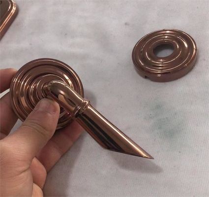 Βεντάλια μονόθυρα έπιπλα από ανοξείδωτο χάλυβα Μαύρη μηχανή ψυκτικού επικάλυψης PVD